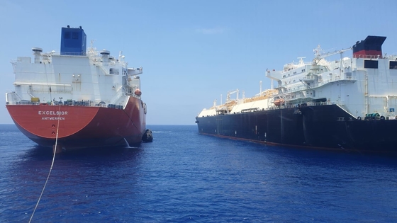 defensa de goma de pesca 50Kpa de la plataforma costera neumática del barco para la nave