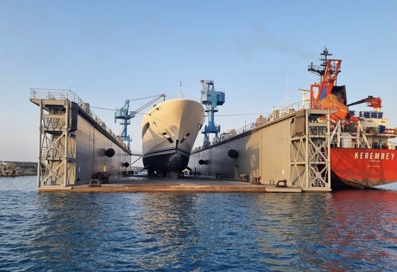 Tipo Marine Pneumatic Fender de Yokohama para la protección de la nave y del muelle