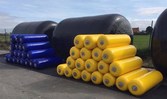 Poliuretano EVA Filled Fender Foam Buoy con las piezas y los accesorios del barco