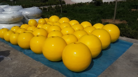 Barco flotante de la protección de la nave de defensa de la colisión de EVA Foam Ball Fender With