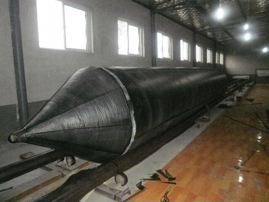 Los sacos hinchables del salvamento de Marine Pneumatic NOTA para levantar envían el lanzamiento