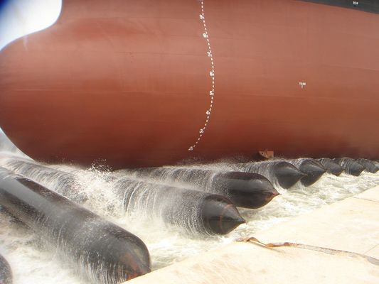 Marine Salvage Rubber Airbag Lifting y asistente de la flotabilidad para Marine Project