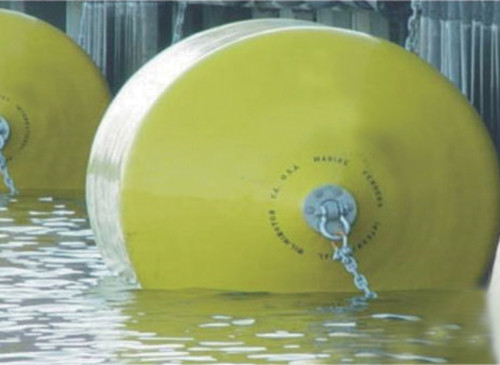 EVA Foam Filled Polyurethane Fender y defensa anticolisión de EVA