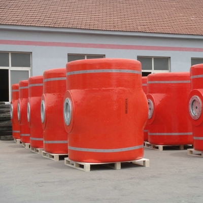 PVC flotante costero EVA Mooring Buoys del flotador cilíndrico PE del ancla