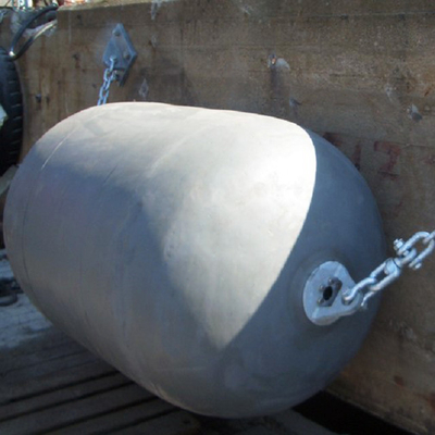 Defensas de goma de la defensa neumática de la honda para la nave a atracar