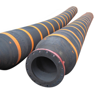 manguera de goma 6 pulgadas tubo corrugado 24 &quot; manguera flotante de aceite manguera de goma de dragado de manguera para marina
