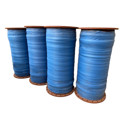 Descarga flexible del aceite del fango de la arena de la rastra de la entrerrosca de Marine Floating Hose Manufacturers Flange