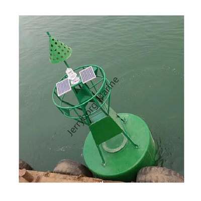 Barco de navegación de marcadores de gran acero Boyas ligeras marinas del océano