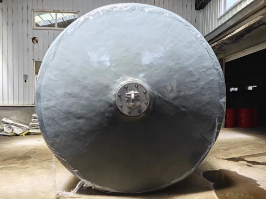 Fender flotante con espuma para protección de buques