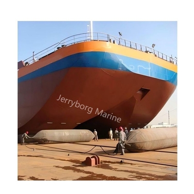 Bolsas de aire marinas para el lanzamiento y la elevación de buques Certificado ISO9001 Bolsas de aire de goma