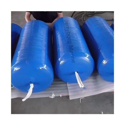 Fenders de espuma EVA marinos personalizados con red de cuerda para proteger el buque / muelle