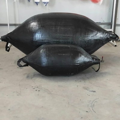 tubería de goma natural de alta presión del 1.2m*3.0m que tapa el saco hinchable
