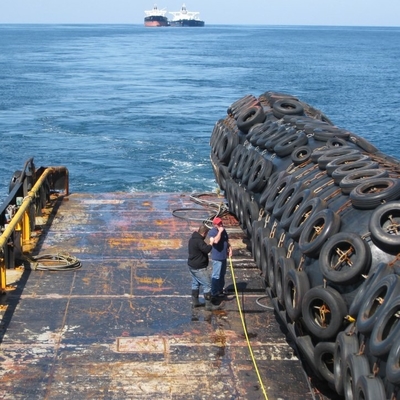 Defensa flotante de CCS 50KPa para el tope de goma que atraca con mejores ventas de la protección de la nave