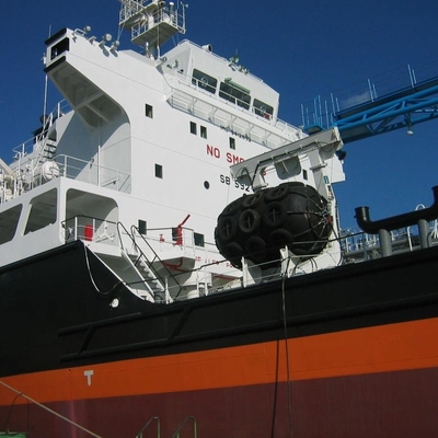 Tope de goma neumático de alta resistencia de GL para el impulso del neumático de los aviones del barco del globo