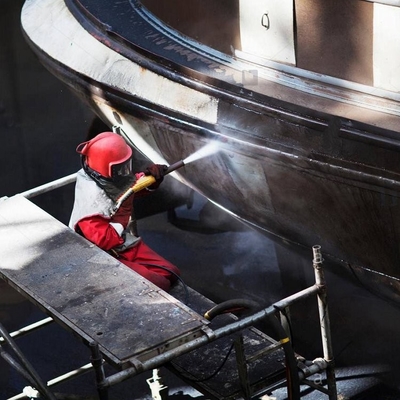 Cubierta de la nave que limpia la lavadora de alta presión industrial