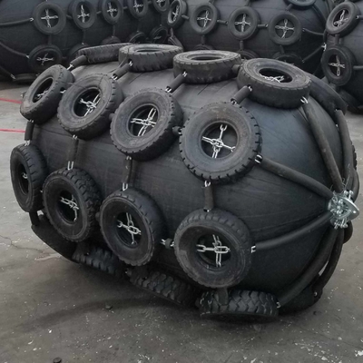 Defensa de goma inflable de Yokohama para el muelle y el amarre de la nave hechos en China