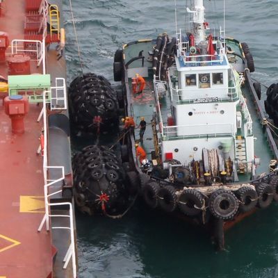 Tope neumático de CCS GL 0.05Mpa para el tope que amarra flotando del barco de pesca