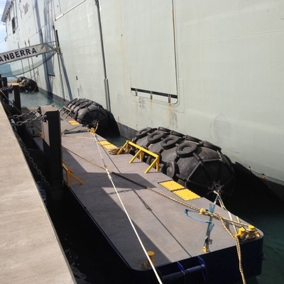 defensa de los 3.3m*6.5m Marine Floating Type Yokohama Pneumatic