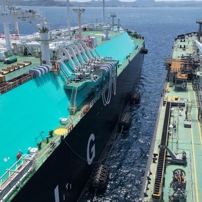 Defensa hidroneumática ISO17357 para Marine Rubber Buffer submarina