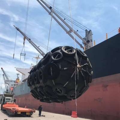 Defensa flotante neumática de la BV China para la defensa que atraca de alta presión del remolcador