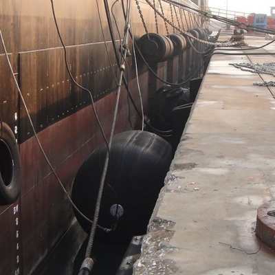 Defensa del flotador del SGS 50Kpa para el flotador de goma natátil de la venta caliente del embarcadero