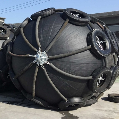 CCS Marine Fender para el impulso de goma natátil de alta resistencia del barco
