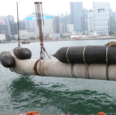 Altos sacos hinchables de elevación pesados de goma naturales de la capacidad de carga