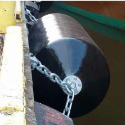 Nave para atracar la defensa que flota a Marine Solid EVA Fender