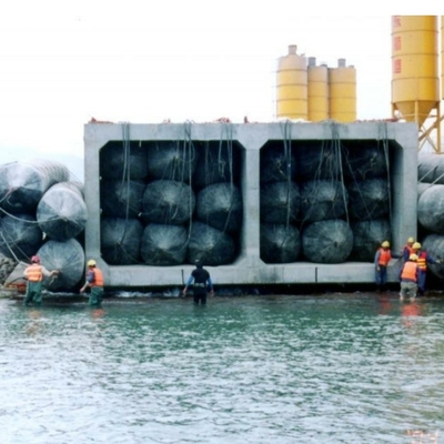 Ahorro costes sacos hinchables de elevación pesados de goma naturales inflables