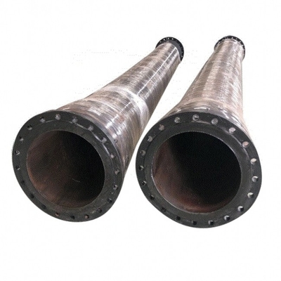 12 pulgadas Marine Hose flexible resistente de goma natural