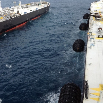 Atracar la defensa de parachoques de Marine Anti Collision Yokohama Pneumatic