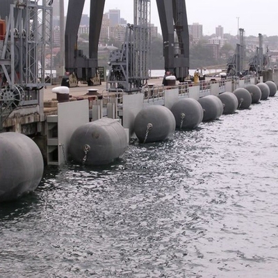 Capa del refuerzo de Eva Foam Bumper With Filament de las operaciones de Marine Ship To Ship