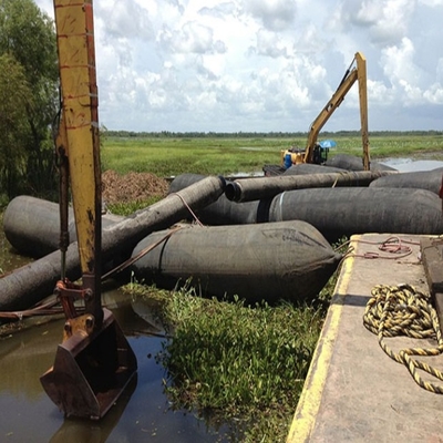 Tubería de CCS que bloquea a Marine Rubber Ship Launching Airbag