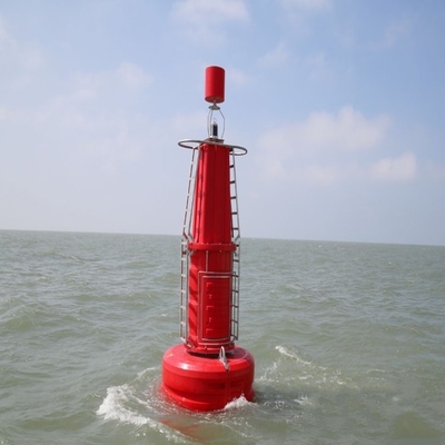 Polietileno resistente a los choques que flota a Marine Marker Buoy
