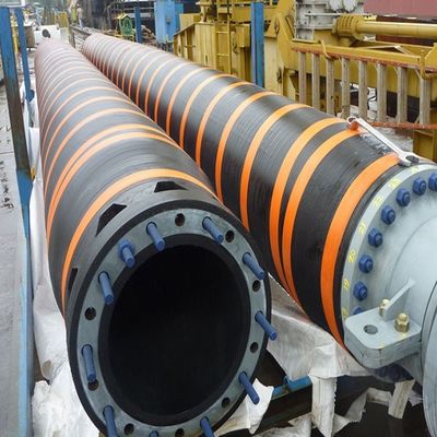 Longitud Marine Oil Hose flotante de goma de los líquidos el 12.0m