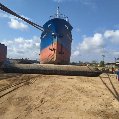 Barco inflable cilíndrico Marine Rubber Airbags