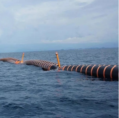 diámetro Marine Floating Rubber Oil Hose del 12.0m 300m m