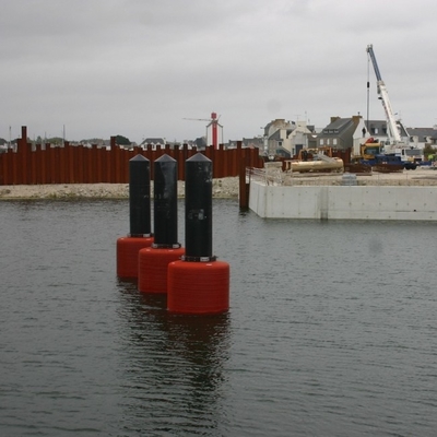 Defensa llenada espuma de EVA Pillar Protection Ocean Guard