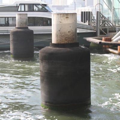 Defensa del buñuelo del alto rendimiento del ABS para la flota EVA Fender durable