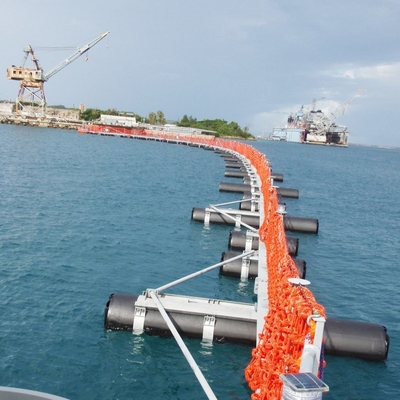 terrorismo de resistencia flotante de la barrera de la seguridad marítima de los 40ft el 12.2m