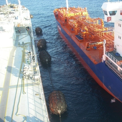 Defensa neumática de alta presión de la defensa de goma de la BV CSS GL Yokohama