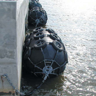 Marine Rubber Pneumatic Fender Ship que atraca la defensa de goma