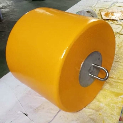 BV Marine Cylindrical Buoy para la gran boya del poliuretano de la elasticidad del barco