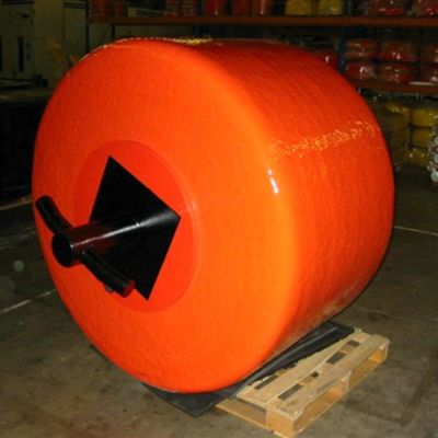 Marine Cylindrical Buoy resistente para la boya de amarre del buque de la redada