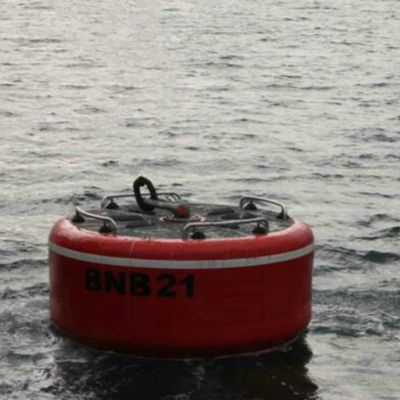 Marine Cylindrical Buoy para la boya del poliuretano del alto rendimiento del puerto
