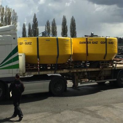 Boya de Marine Cylindrical para la boya del poliuretano del alto rendimiento del buque