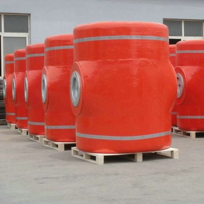 Boya pendiente modular del ABS para la boya del poliuretano de la absorción de alta energía de la nave