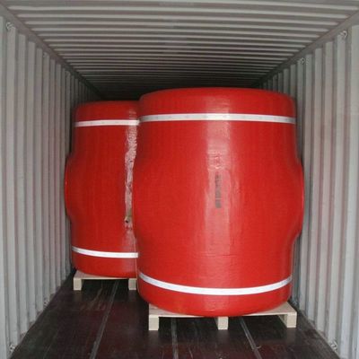 ABS Marine Cylindrical Buoy para la boya vendedora caliente del poliuretano del lado de la nave