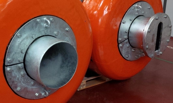SGS CCS Marine Chain Through Buoy para la boya de amarre de la nave de Corbeta