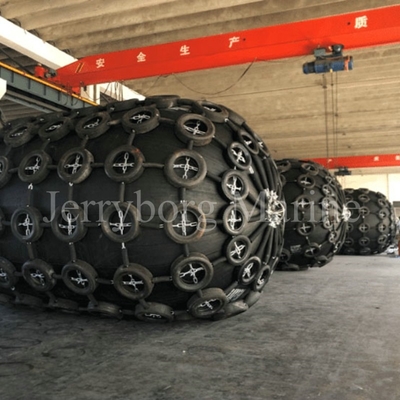 Defensa neumática de goma natural 50kpa 80kpa los 2.5m*3.5m de Yokohama
